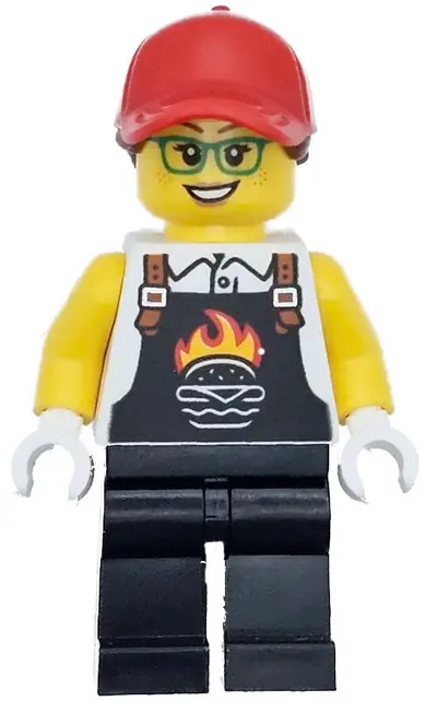 TWN495:  Burger Truck Vendor