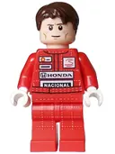 Minifigurka: TWN497:  Ayrton Senna