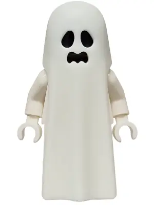TWN529:  Ghost with Wavy Mouth