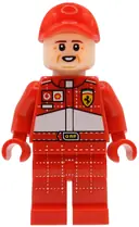 Minifigurka: TWN542:  Michael Schumacher