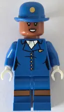 Minifigurka: TWN543:  Pan Am Flight Attendant