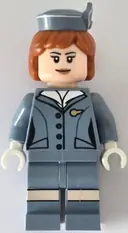 Minifigurka: TWN545:  Pan Am Stewardess