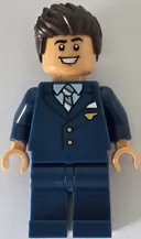 Minifigurka: TWN546:  Pan Am Purser