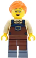 Minifigurka: TWN559:  Book Nook Owner