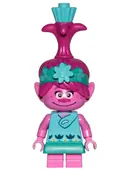 Minifigurka: TWT005:  Poppy - Medium Azure Cupcake