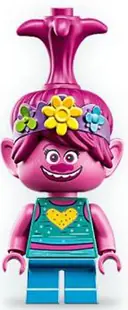 Minifigurka: TWT016:  Poppy - Yellow Flower