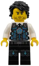 Minifigurka: UAGT001:  Agent Jack Fury