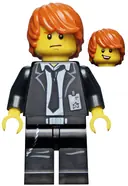 Minifigurka: UAGT003:  Agent Max Burns
