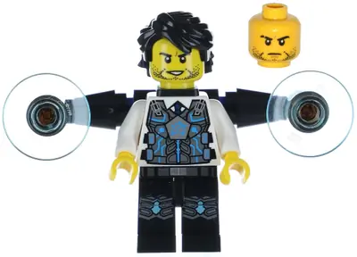 UAGT005:  Agent Jack Fury with Parachute Backpack and Attachments