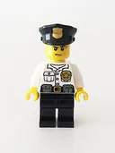 Minifigurka: UAGT007:  Astor City Guard