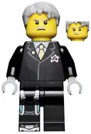 Minifigurka: UAGT010:  Agent Solomon Blaze