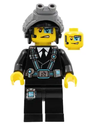 UAGT015:  Agent Curtis Bolt with Goggles