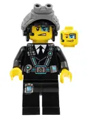 Minifigurka: UAGT015:  Agent Curtis Bolt with Goggles
