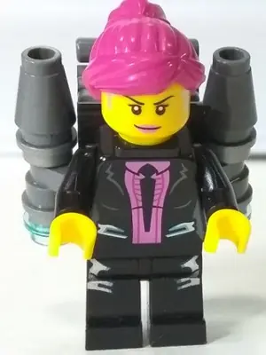 UAGT018:  Agent Caila Phoenix with Jet Pack without Sticker
