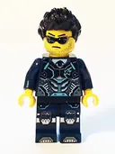 Minifigurka: UAGT022:  Agent Steve Zeal