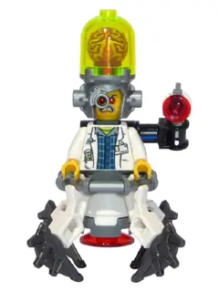 UAGT034:  Professor Brainstein with Mech Suit