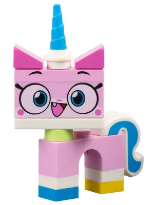 UNI01:  Unikitty - Happy, Glasses
