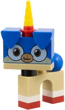 Minifigurka: UNI04:  Puppycorn, Grin