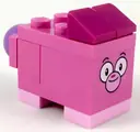 Minifigurka: UNI06:  Square Bear