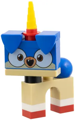 UNI08:  Puppycorn, Open Mouth with Tooth