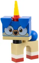 Minifigurka: UNI08:  Puppycorn, Open Mouth with Tooth