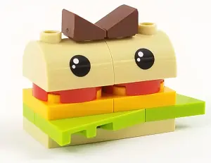 UNI12:  Burger Person