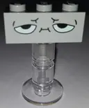 Minifigurka: UNI26:  Rick with Stand