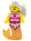 Minifigurka: VID001:  Candy Mermaid