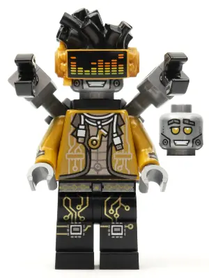 VID014:  HipHop Robot