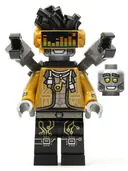 Minifigurka: VID014:  HipHop Robot