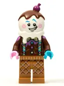 Minifigurka: VID015:  Ice Cream Saxophonist, Vidiyo Bandmates, Series 1 (Minifigure Only without Stand and Accessories)