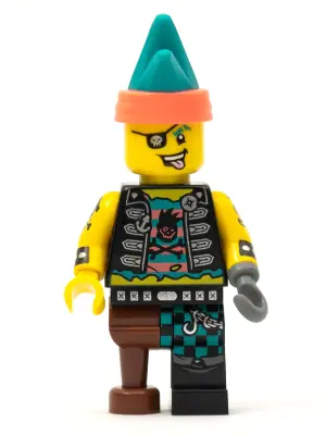 VID016:  Punk Pirate