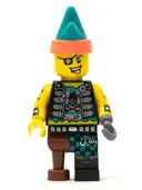Minifigurka: VID016:  Punk Pirate