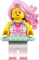 Minifigurka: VID021:  Candy Ballerina