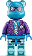 Minifigurka: VID022:  Blue-Beary Guitarist