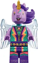 Minifigurka: VID026:  Flying Unicorn Singer