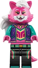 Minifigurka: VID027:  Kitten Keytarist