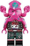 Minifigurka: VID028:  Squid Drummer