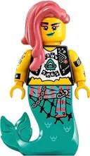 Minifigurka: VID030:  Mermaid Violinist
