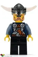 Minifigurka: VIK016:  Viking Warrior 2b