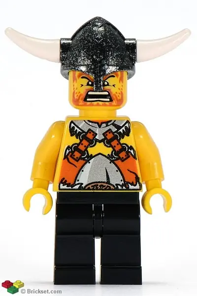 VIK023:  Viking Warrior 6c - Black Hips and Legs