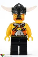 Minifigurka: VIK023:  Viking Warrior 6c - Black Hips and Legs
