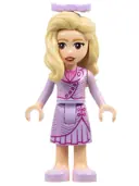 Minifigurka: WCK001:  Glinda - Mini Doll, Lavender Dress, Bow