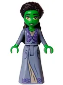 Minifigurka: WCK004:  Elphaba - Mini Doll, Sand Blue Dress
