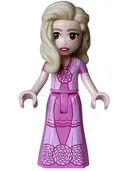 Minifigurka: WCK005:  Glinda - Mini Doll, Dark Pink Dress