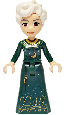 WCK006:  Madame Morrible - Mini Doll, Dark Green Dress