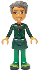 Minifigurka: WCK007:  The Wizard - Mini Doll