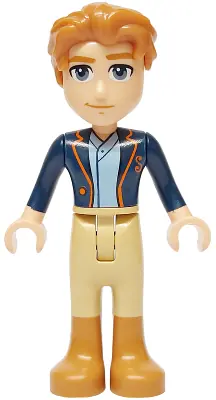 WCK010:  Fiyero - Mini Doll, Dark Blue Jacket