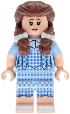 WCK011:  Dorothy Gale - Bright Light Blue Pinafore