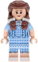 Minifigurka: WCK011:  Dorothy Gale - Bright Light Blue Pinafore